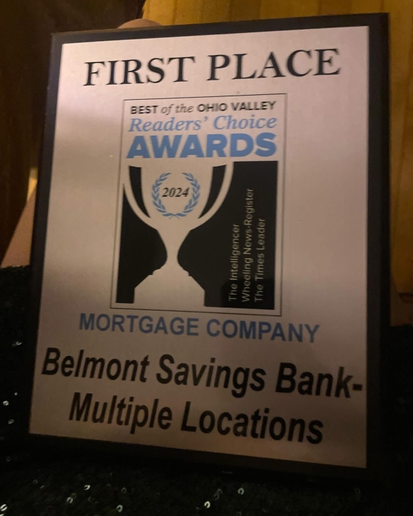 BSB Mortgage Team Voted Best of the Ohio Valley Readers Choice!