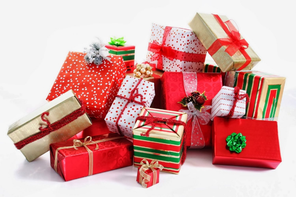 Christmas presents